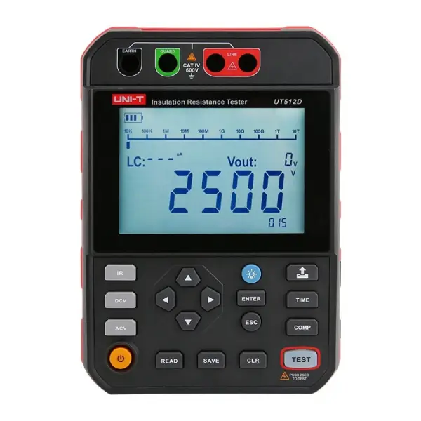 Unit UT512D İzolasyon Direnci Test Cihazı 1