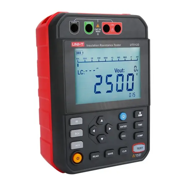 Unit UT512D İzolasyon Direnci Test Cihazı 2
