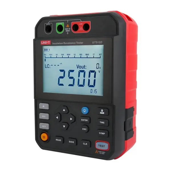 Unit UT512D İzolasyon Direnci Test Cihazı 3