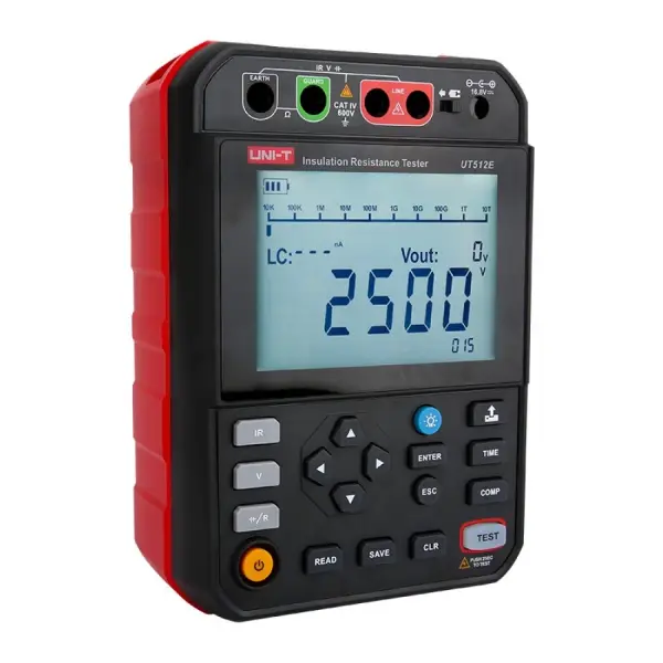 Unit UT512E 2.5kV Yalıtım İzolasyon Direnci Test Cihazı 2