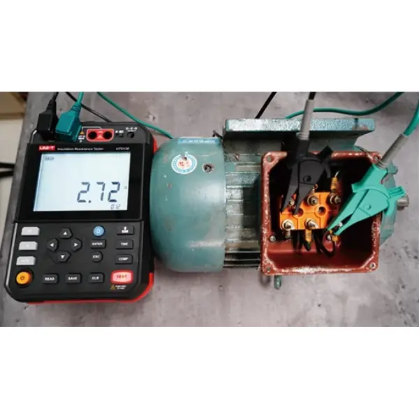 Unit UT512E 2.5kV Yalıtım İzolasyon Direnci Test Cihazı 4
