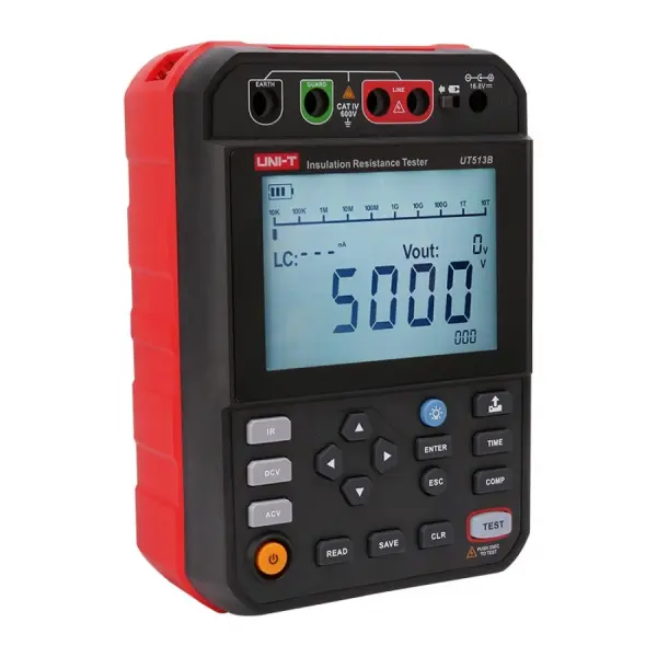 Unit UT513B 5kV Yalıtım Direnci Test Cihazı 2