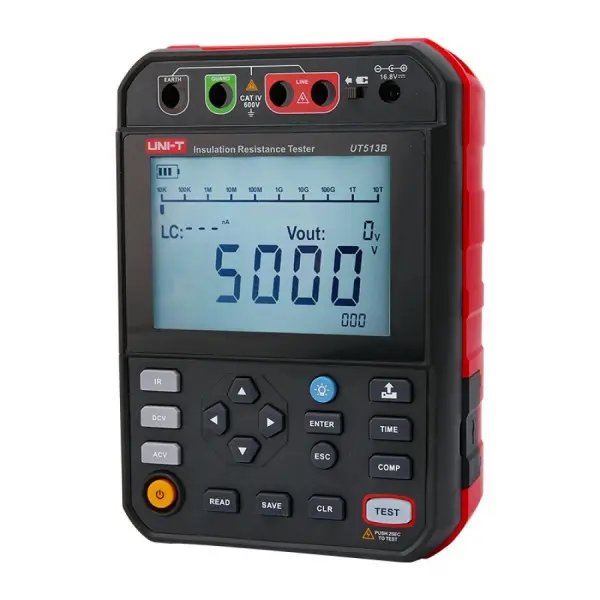 Unit UT513B 5kV Yalıtım Direnci Test Cihazı 3