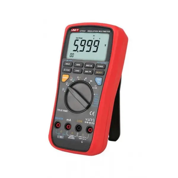 Unit UT533 İzolasyon Direnci Test Cihazı 2