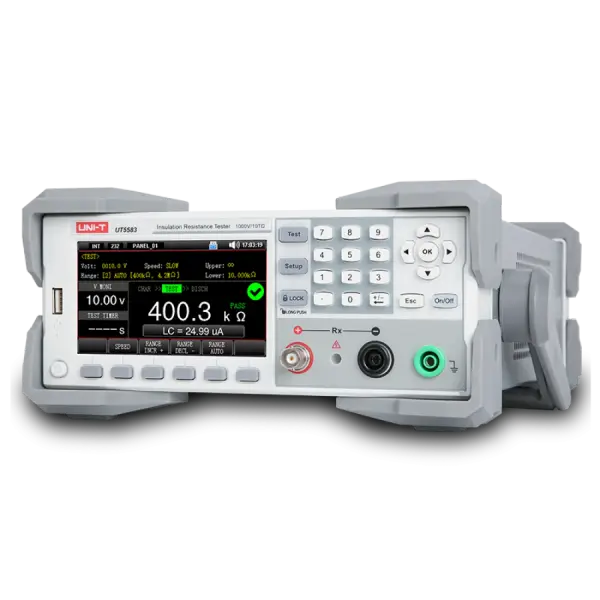 Unit UT5583 Yalıtım Direnci Test Cihazı 3