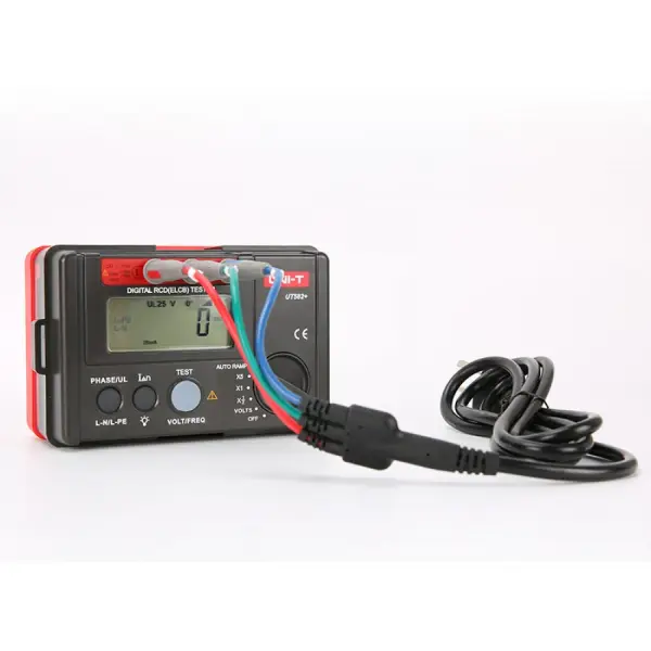 Unit UT582+ Dijital RCD Test Cihazı (ELCB) 2