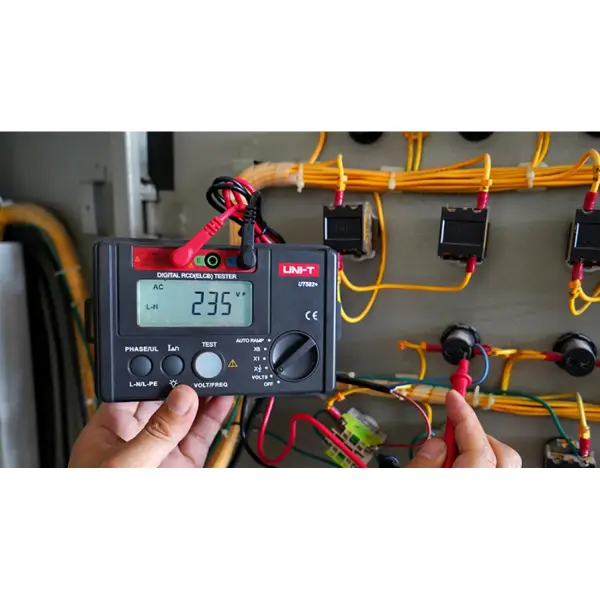 Unit UT582+ Dijital RCD Test Cihazı (ELCB) 3