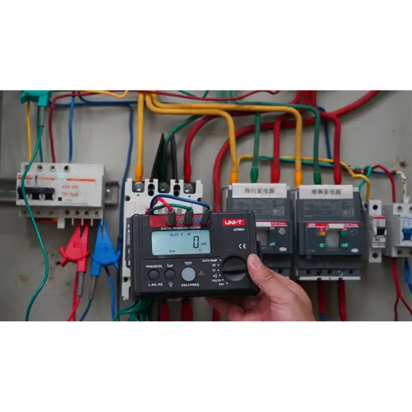 Unit UT582+ Dijital RCD Test Cihazı (ELCB) 4