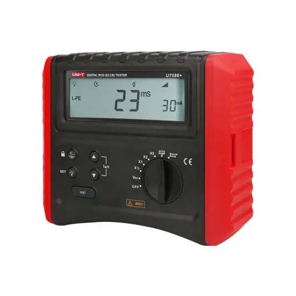 Unit UT586 Dijital Rcd Test Cihazı 4