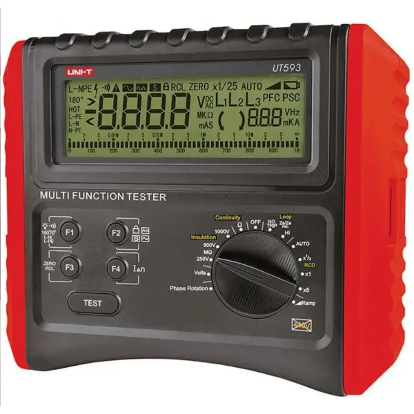 Unit UT593 Çok Fonksiyonlu Elektrik Tesisat Test Cihazı 1
