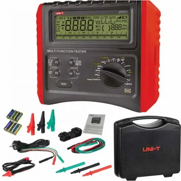 Unit UT593 Çok Fonksiyonlu Elektrik Tesisat Test Cihazı 3