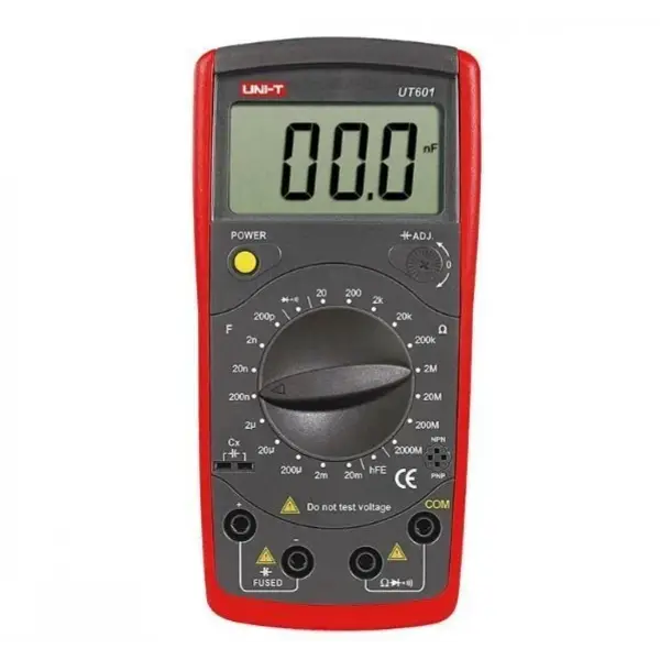 Unit UT601 Dijital Kondansatör Ölçer 1
