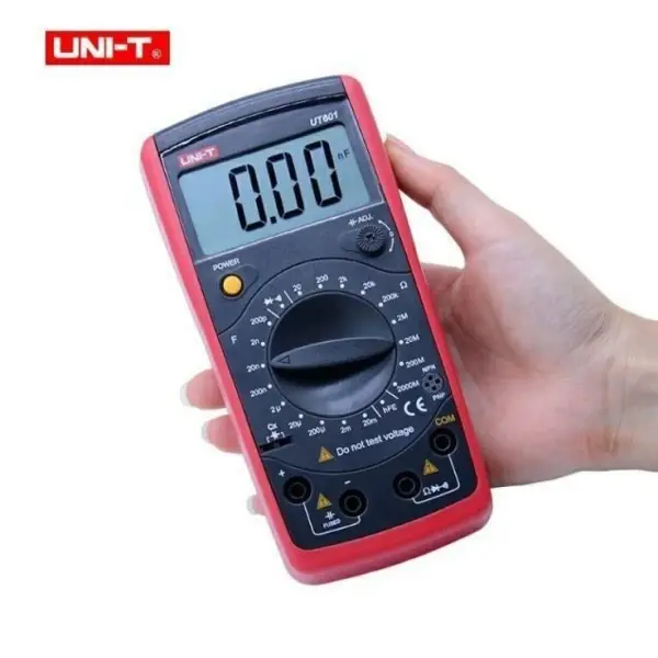 Unit UT601 Dijital Kondansatör Ölçer 2