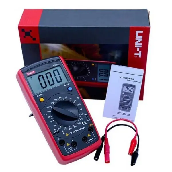 Unit UT603 LCR Metre Kapasitans Ölçer 2