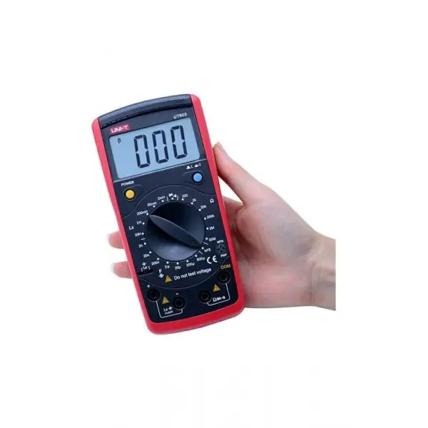 Unit UT603 LCR Metre Kapasitans Ölçer 3