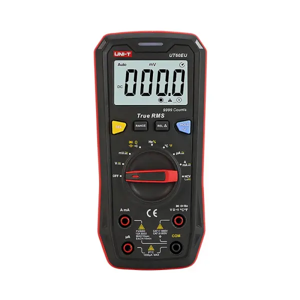 Unit UT60EU Dijital Multimetre 1