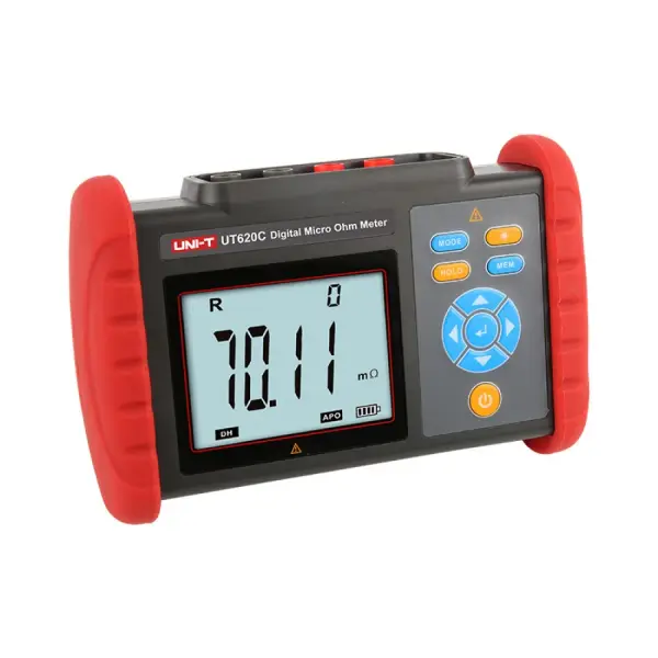 Unit UT620C Dijital Mikro Ohm Metre 4