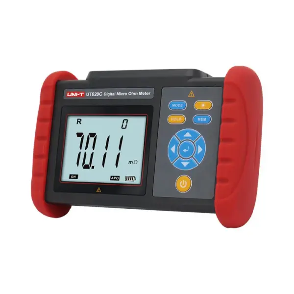 Unit UT620C Dijital Mikro Ohm Metre 5