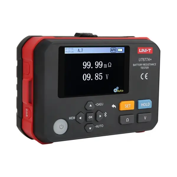 Unit UT677A+ Pil Batarya İç Direnç Test Cihazı 4