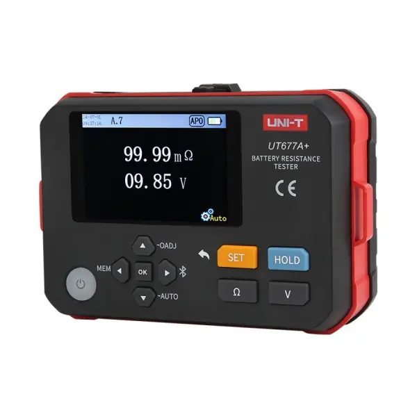 Unit UT677A+ Pil Batarya İç Direnç Test Cihazı 5