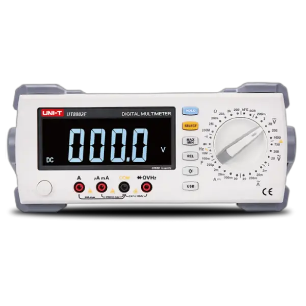 Unit UT8802E Masaüstü Dijital Multimetre 1