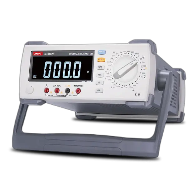 Unit UT8802E Masaüstü Dijital Multimetre 2