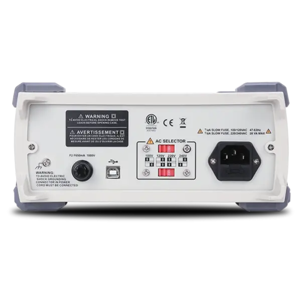 Unit UT8802E Masaüstü Dijital Multimetre 3