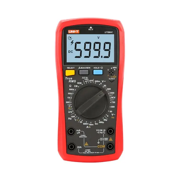 Unit UT890C Dijital Multimetre Ölçü Aleti 1