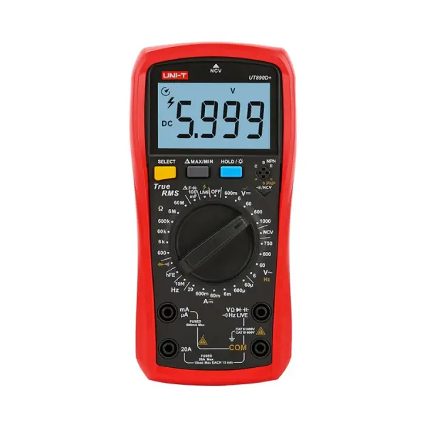 Unit UT890D+ Dijital Multimetre Ölçü Aleti 1