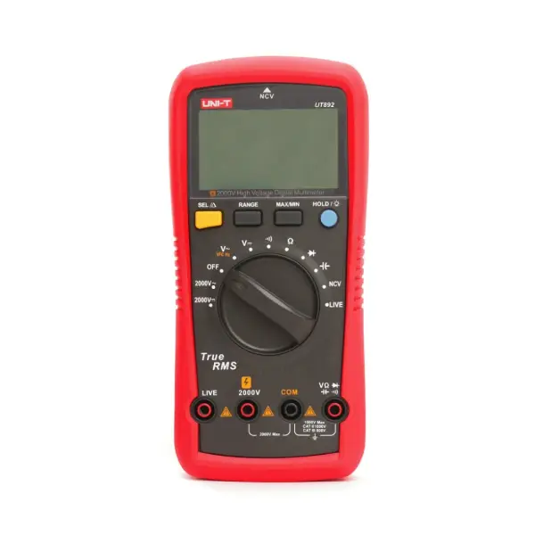 Unit UT892 2000V AC/DC Dijital Multimetre 1