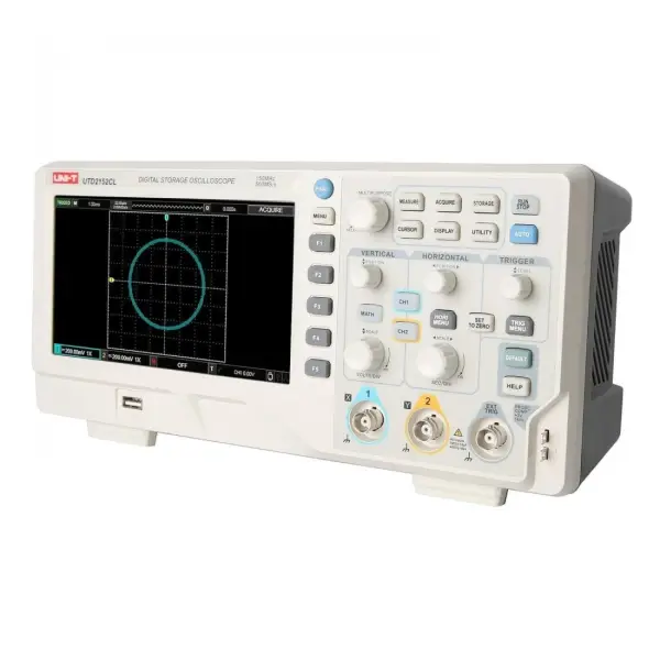 Unit UTD2152CL 150Mhz Çift Kanal Dijital Osiloskop 2