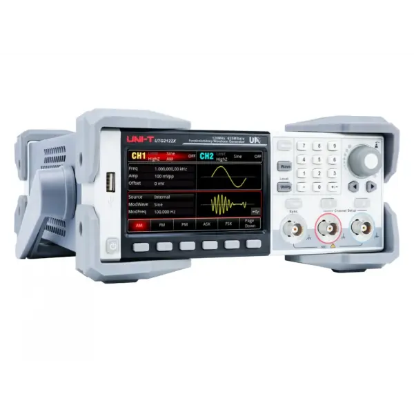 Unit UTG2062X 60MHz 2 Kanallı Gelişmiş Seri Dalga Formu Jeneratörü 2