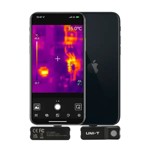 Unit UTi120MS Akıllı Telefon Termal Kamera Modülü 3