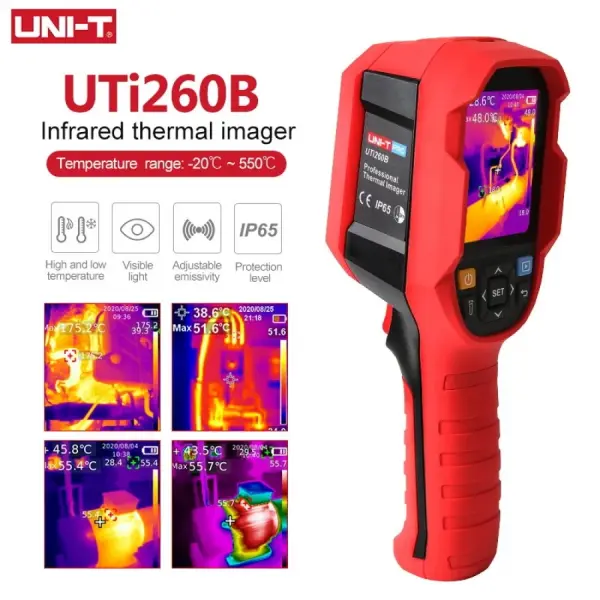 Unit UTi260B 256x192 Termal Kamera 2