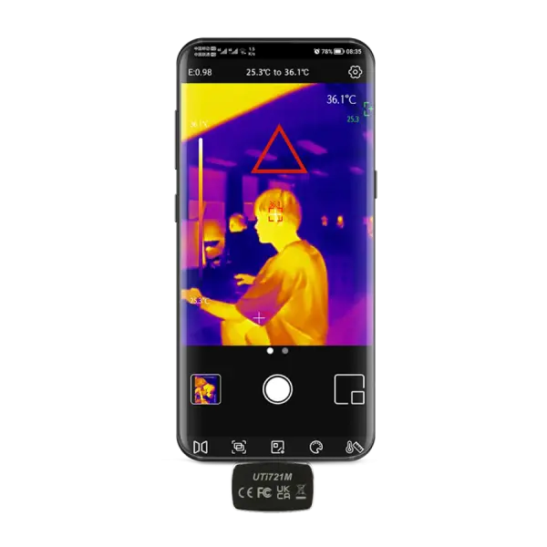 Unit UTi721M Telefon Termal Kamera 2