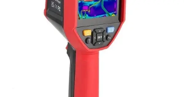 Unit UTi730E 320x240 Profesyonel Termal Kamera 4