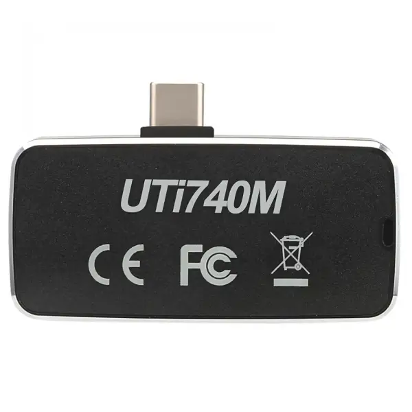 Unit UTi740M Android için Akıllı Telefon Termal Kamera 2