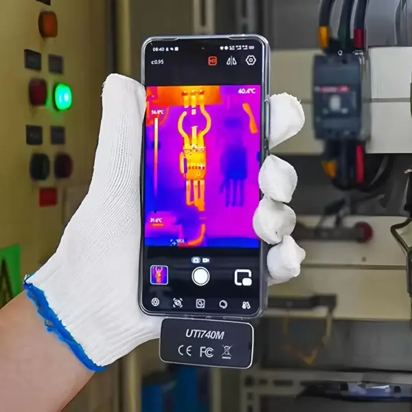 Unit UTi740M Android için Akıllı Telefon Termal Kamera 4