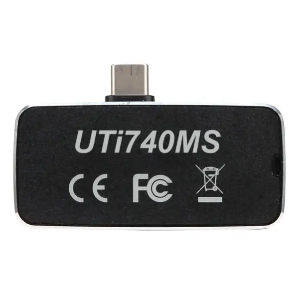 Unit UTi740MS Akıllı Telefon için Termal Görüntüleme Cihazı 2