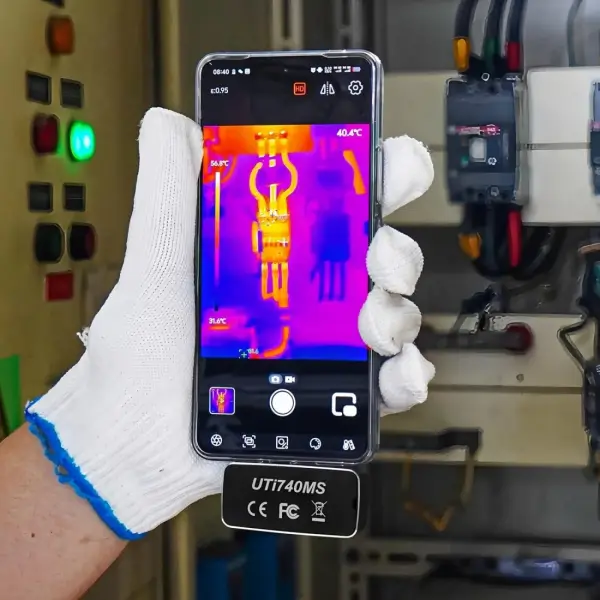 Unit UTi740MS Akıllı Telefon için Termal Görüntüleme Cihazı 4