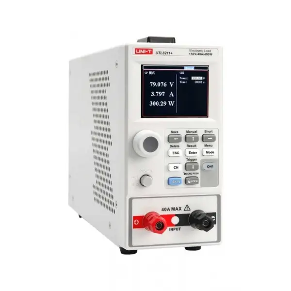 Unit UTL8211+ Tek Kanal DC Elektronik Yük Test Cihazı 1