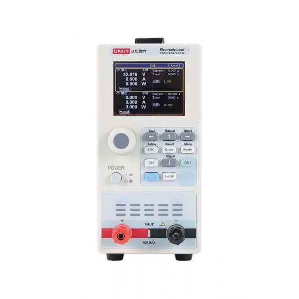 Unit UTL8211+ Tek Kanal DC Elektronik Yük Test Cihazı 2