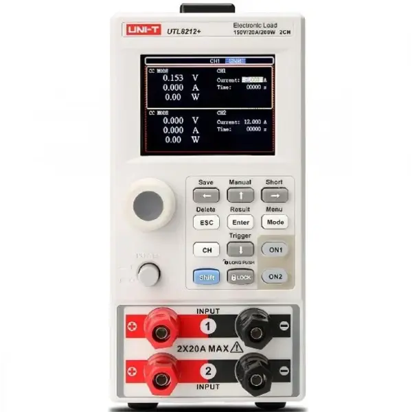 Unit UTL8212+ Yüksek Hassasiyetli Dc Yük Test Cihazı 1