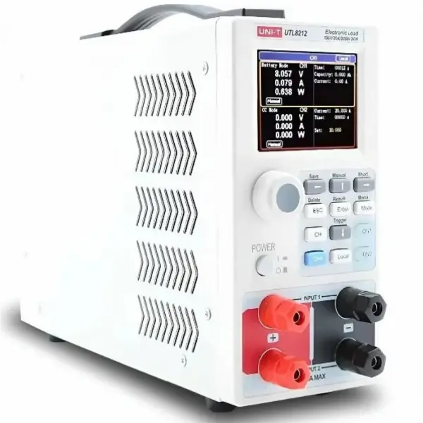 Unit UTL8212+ Yüksek Hassasiyetli Dc Yük Test Cihazı 2