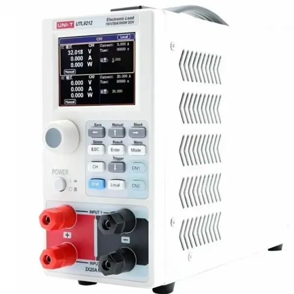 Unit UTL8212+ Yüksek Hassasiyetli Dc Yük Test Cihazı 3