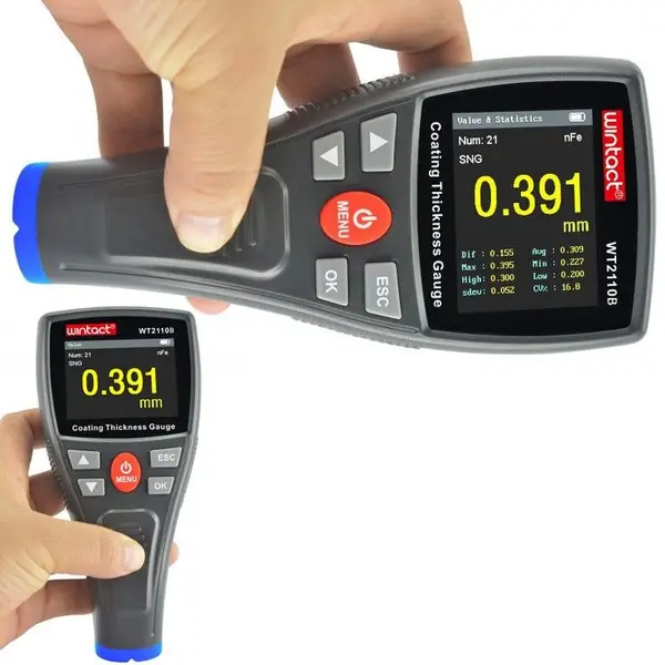 WT2110B Boya Kalınlık Ölçer 2