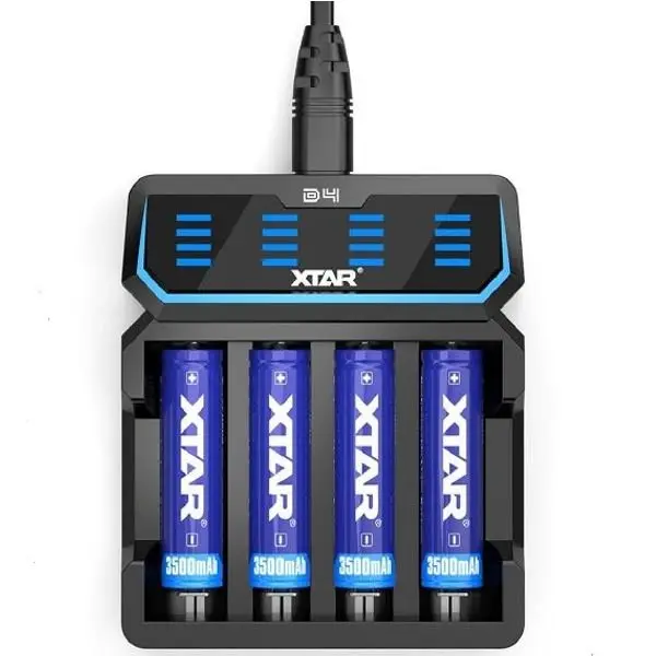 Xtar D4 Li-ion Pil Şarj Aleti 2