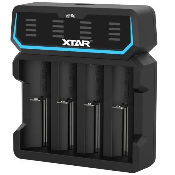 Xtar D4 Li-ion Pil Şarj Aleti 3