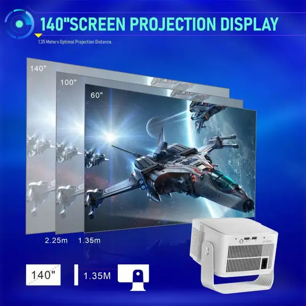 idragon HY350 Max Projektör 5