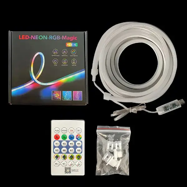 idragon Led-5m Ambians Lamba RGB 4